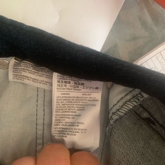 Men’s Levi’s 514 Straight leg Levi’s Flex jeans - Picture 3 of 4